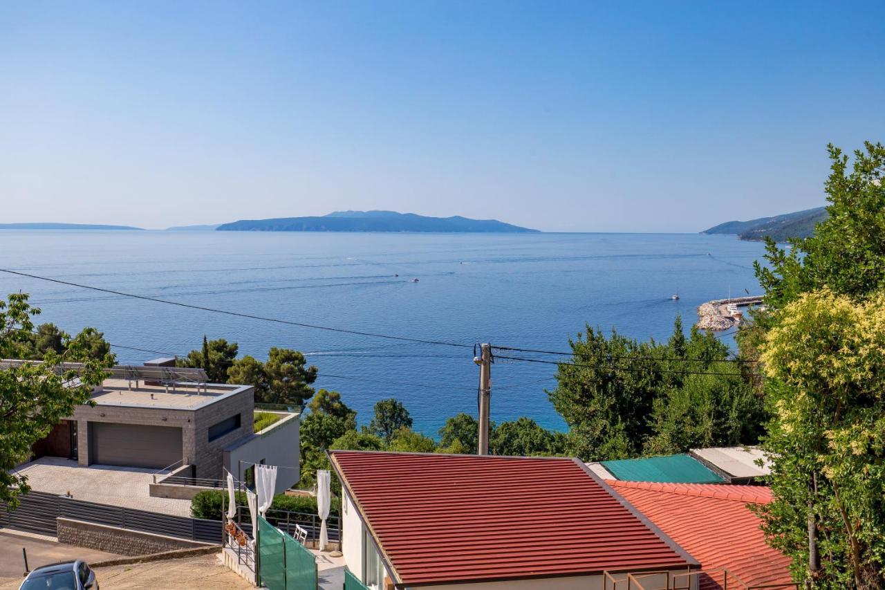 Apartments Vilma Opatija Exterior foto