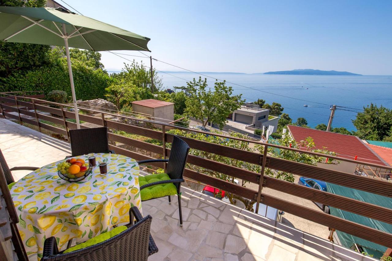 Apartments Vilma Opatija Exterior foto