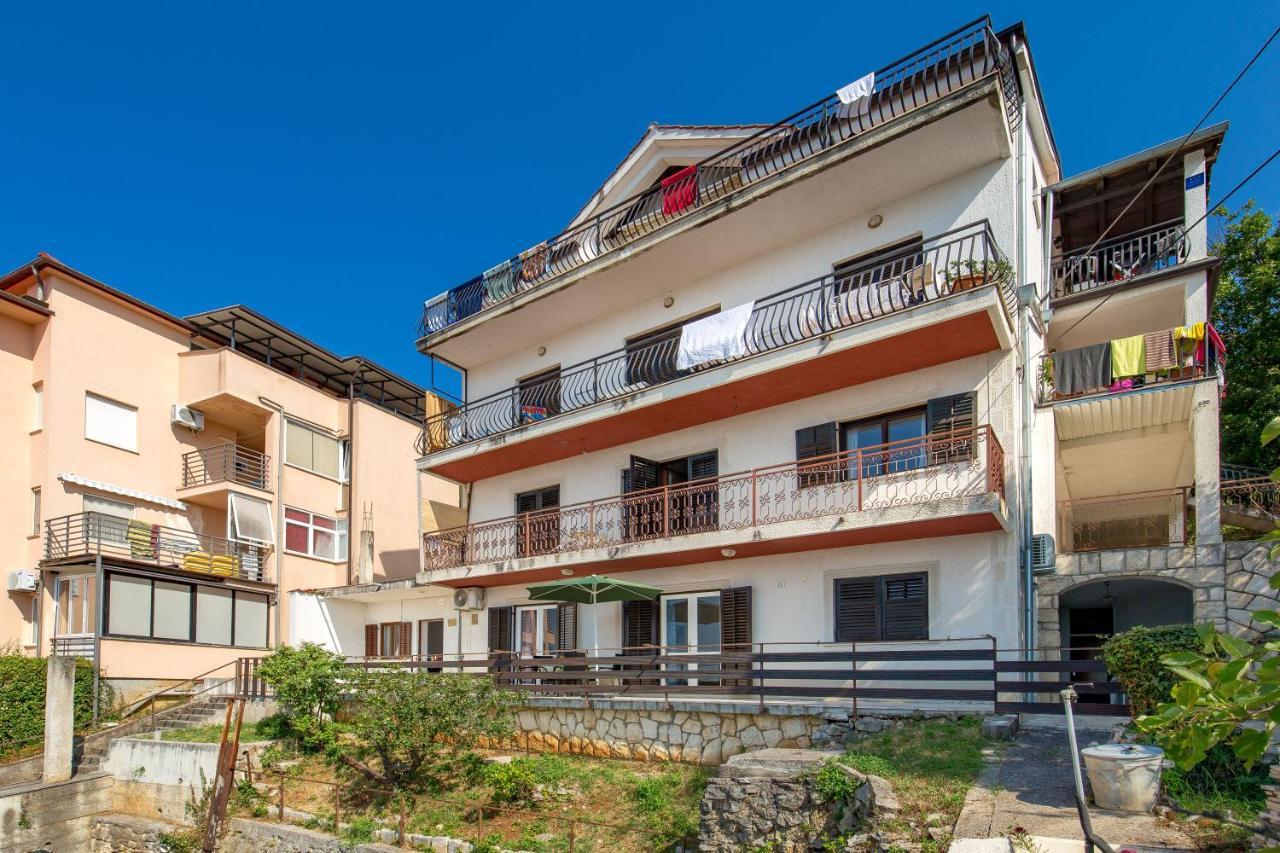 Apartments Vilma Opatija Exterior foto