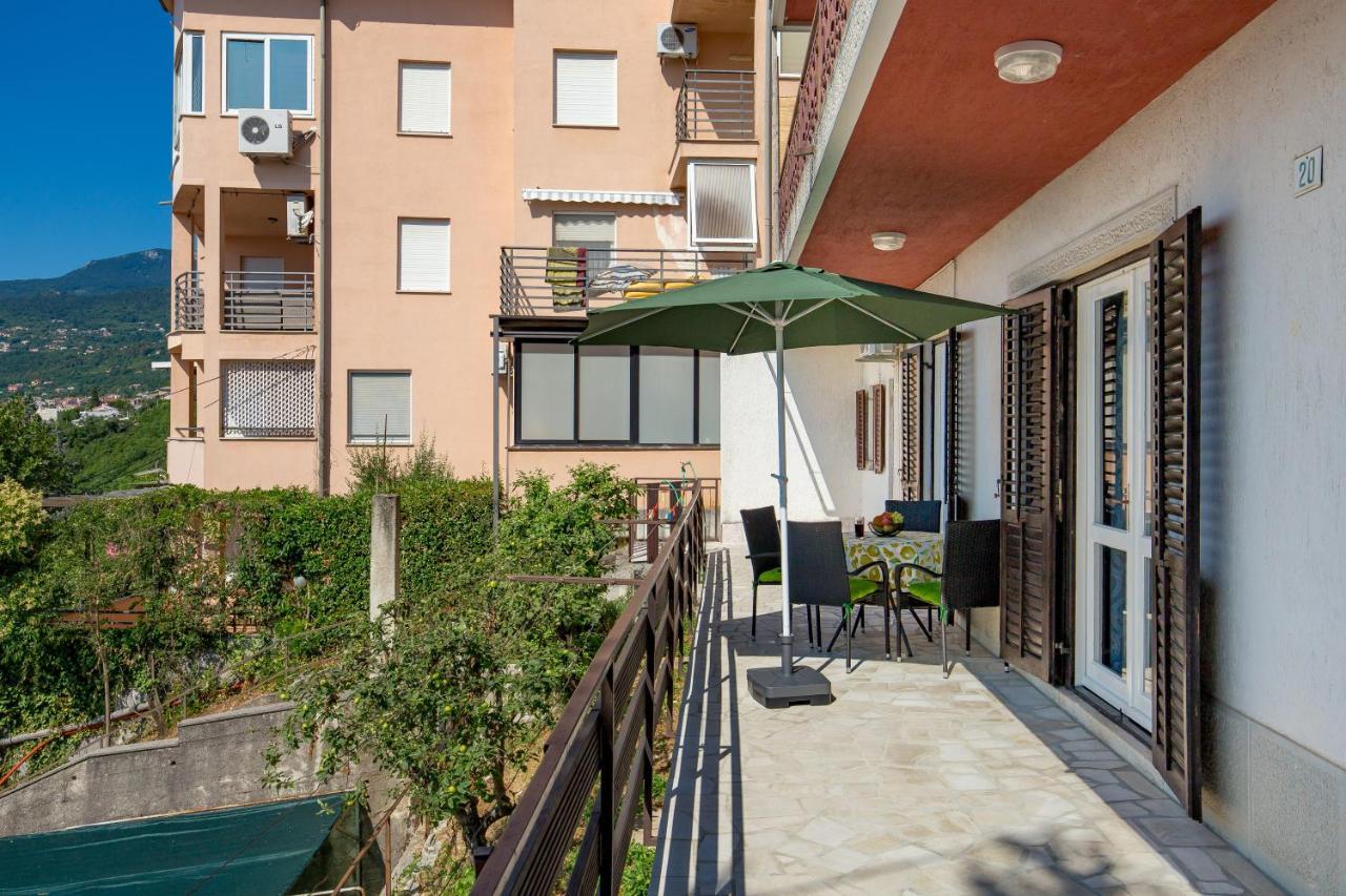 Apartments Vilma Opatija Exterior foto
