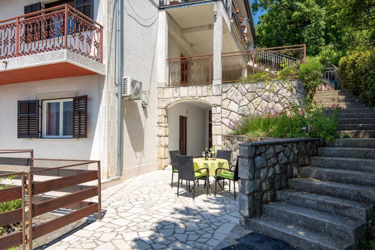 Apartments Vilma Opatija Exterior foto